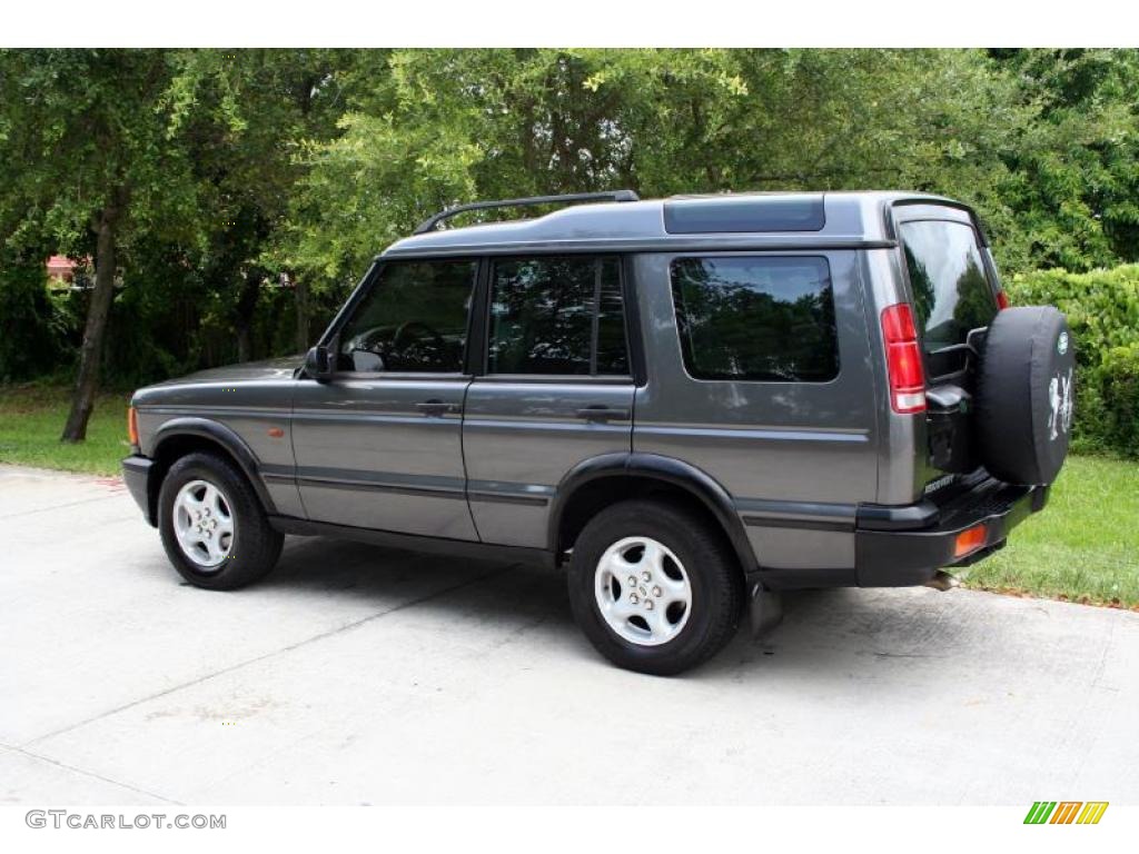 2001 Discovery II SE - Bonatti Gray / Bahama Beige photo #5