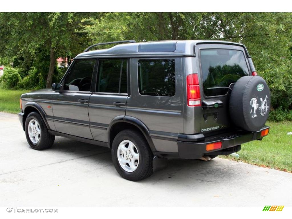 2001 Discovery II SE - Bonatti Gray / Bahama Beige photo #6
