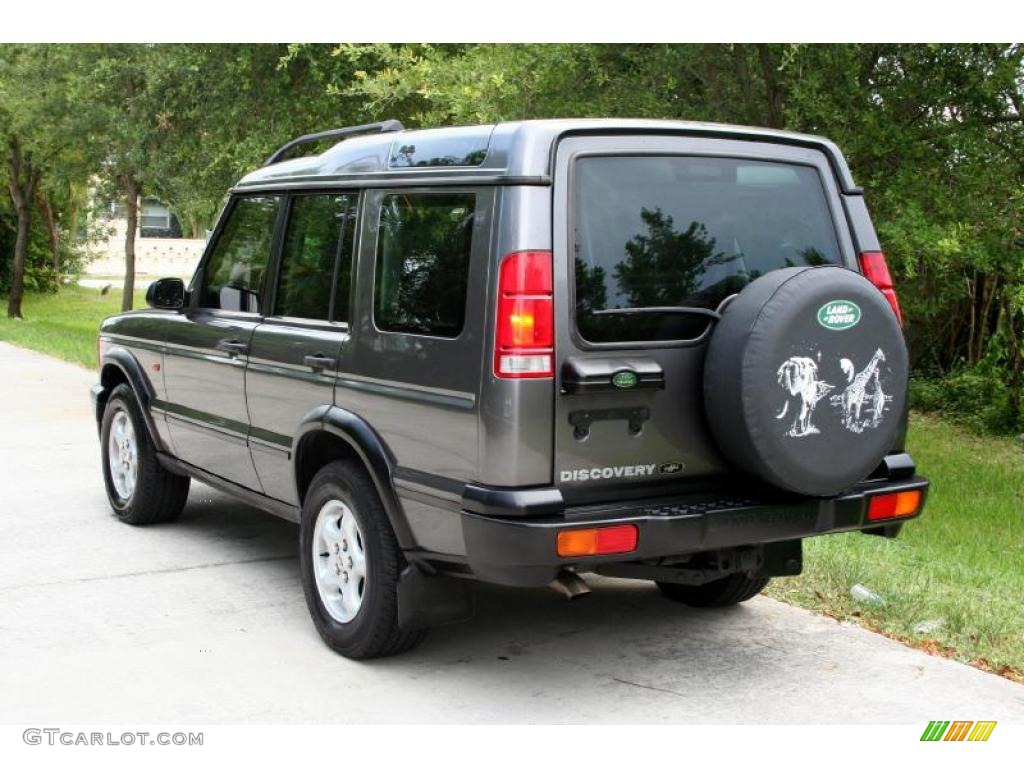 2001 Discovery II SE - Bonatti Gray / Bahama Beige photo #7