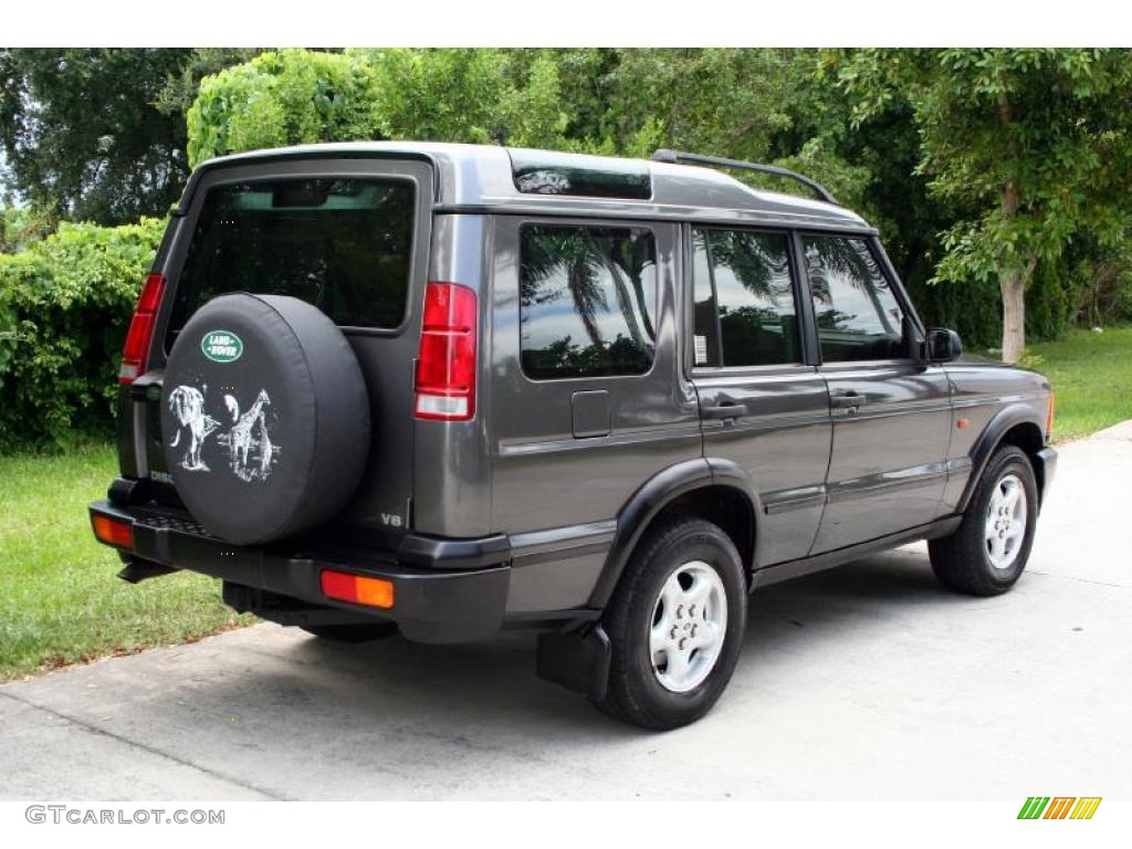 2001 Discovery II SE - Bonatti Gray / Bahama Beige photo #8