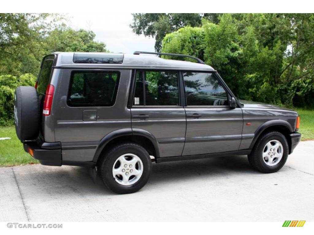 2001 Discovery II SE - Bonatti Gray / Bahama Beige photo #9