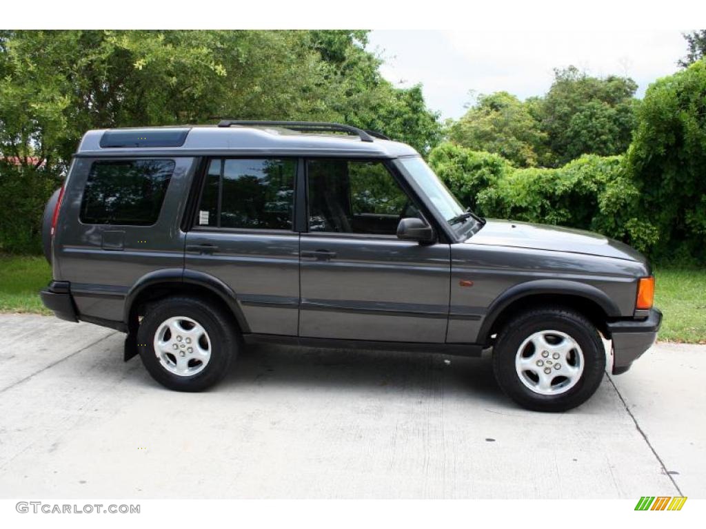 2001 Discovery II SE - Bonatti Gray / Bahama Beige photo #11