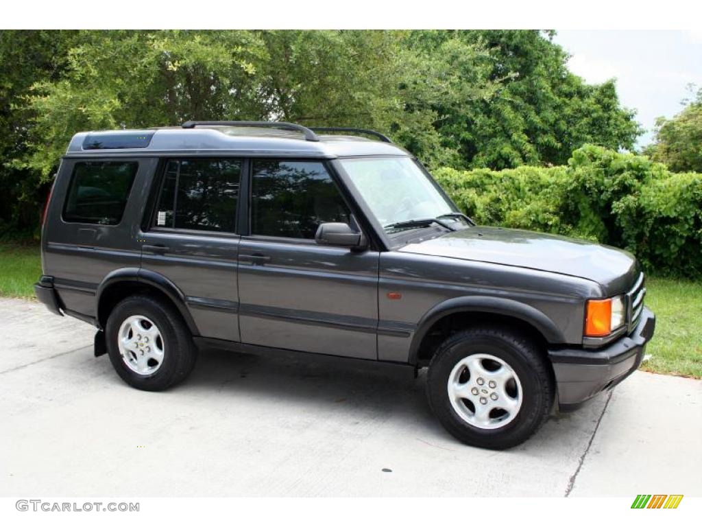 2001 Discovery II SE - Bonatti Gray / Bahama Beige photo #12