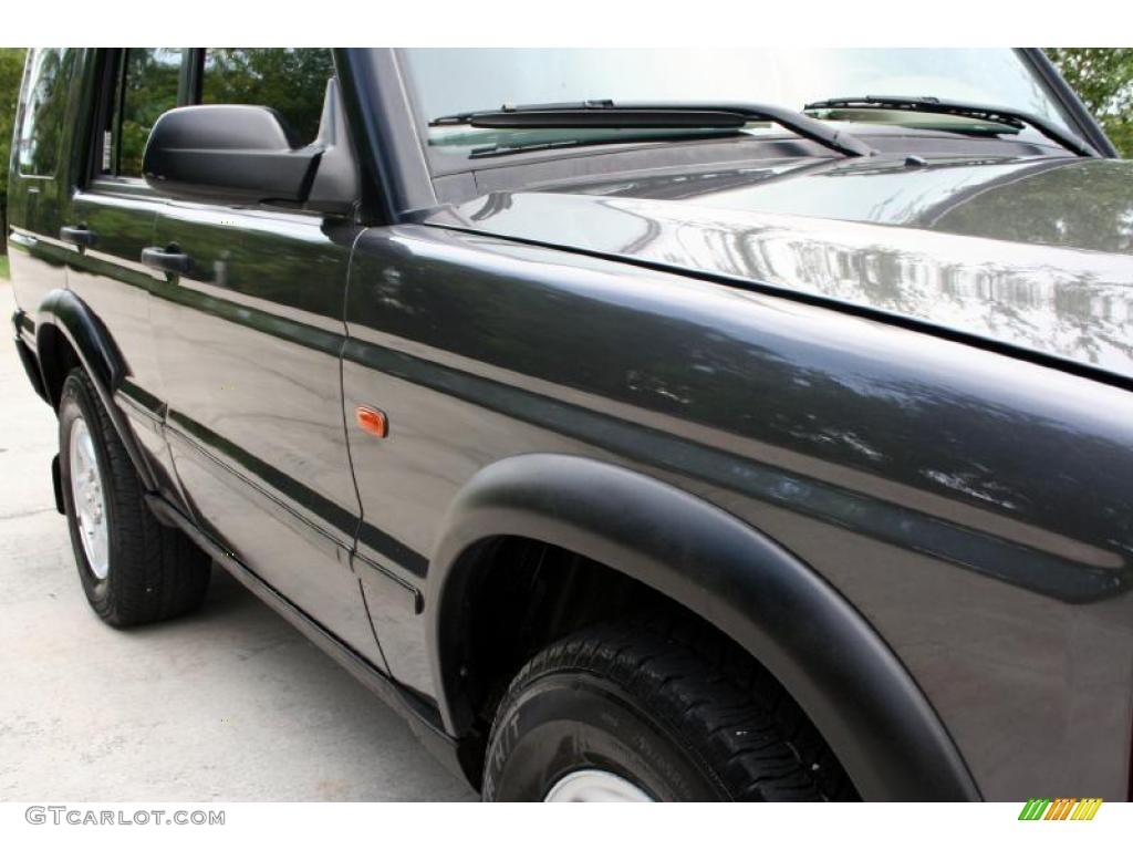 2001 Discovery II SE - Bonatti Gray / Bahama Beige photo #15