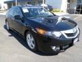 Crystal Black Pearl - TSX Sedan Photo No. 3