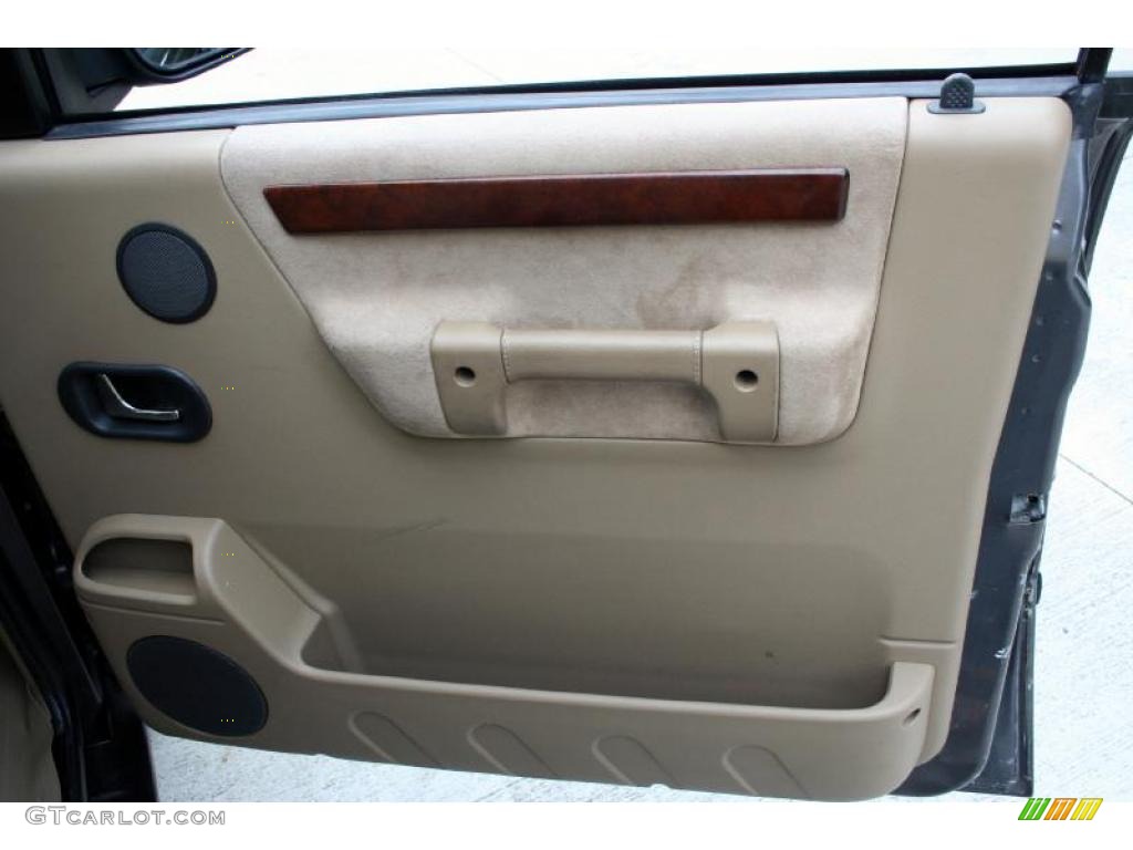 2001 Discovery II SE - Bonatti Gray / Bahama Beige photo #26