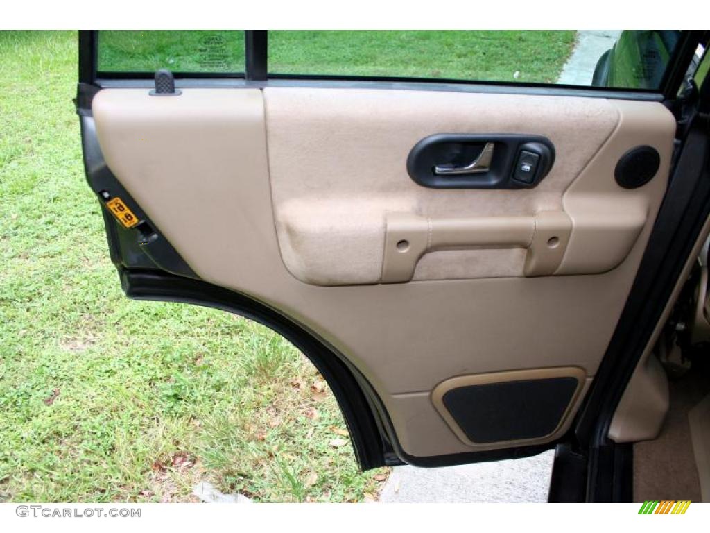 2001 Discovery II SE - Bonatti Gray / Bahama Beige photo #27