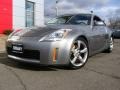 2005 Silverstone Metallic Nissan 350Z Anniversary Edition Coupe  photo #1