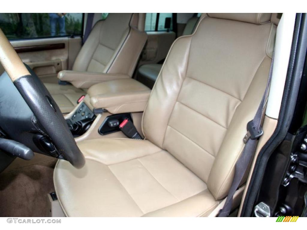2001 Discovery II SE - Bonatti Gray / Bahama Beige photo #29