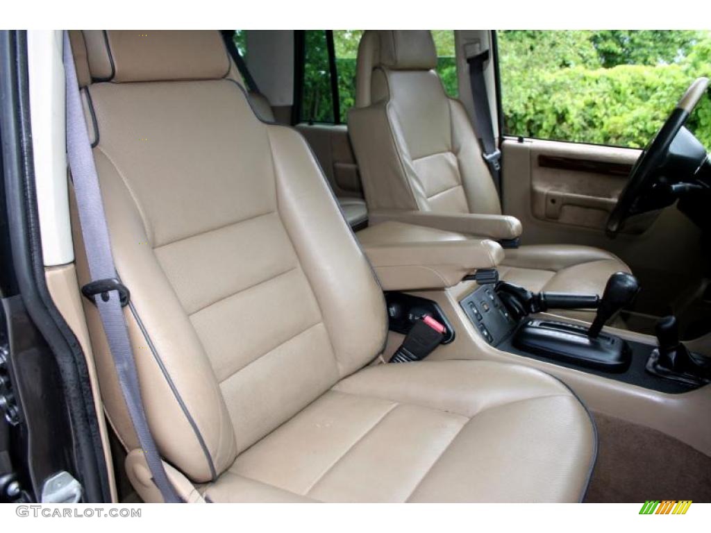 2001 Discovery II SE - Bonatti Gray / Bahama Beige photo #30