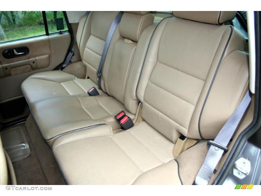 2001 Discovery II SE - Bonatti Gray / Bahama Beige photo #31