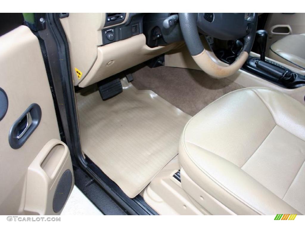 2001 Discovery II SE - Bonatti Gray / Bahama Beige photo #35