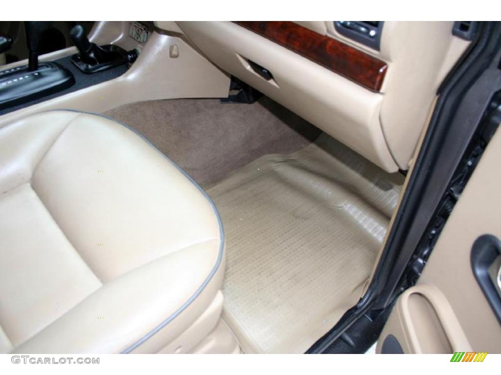 2001 Discovery II SE - Bonatti Gray / Bahama Beige photo #36