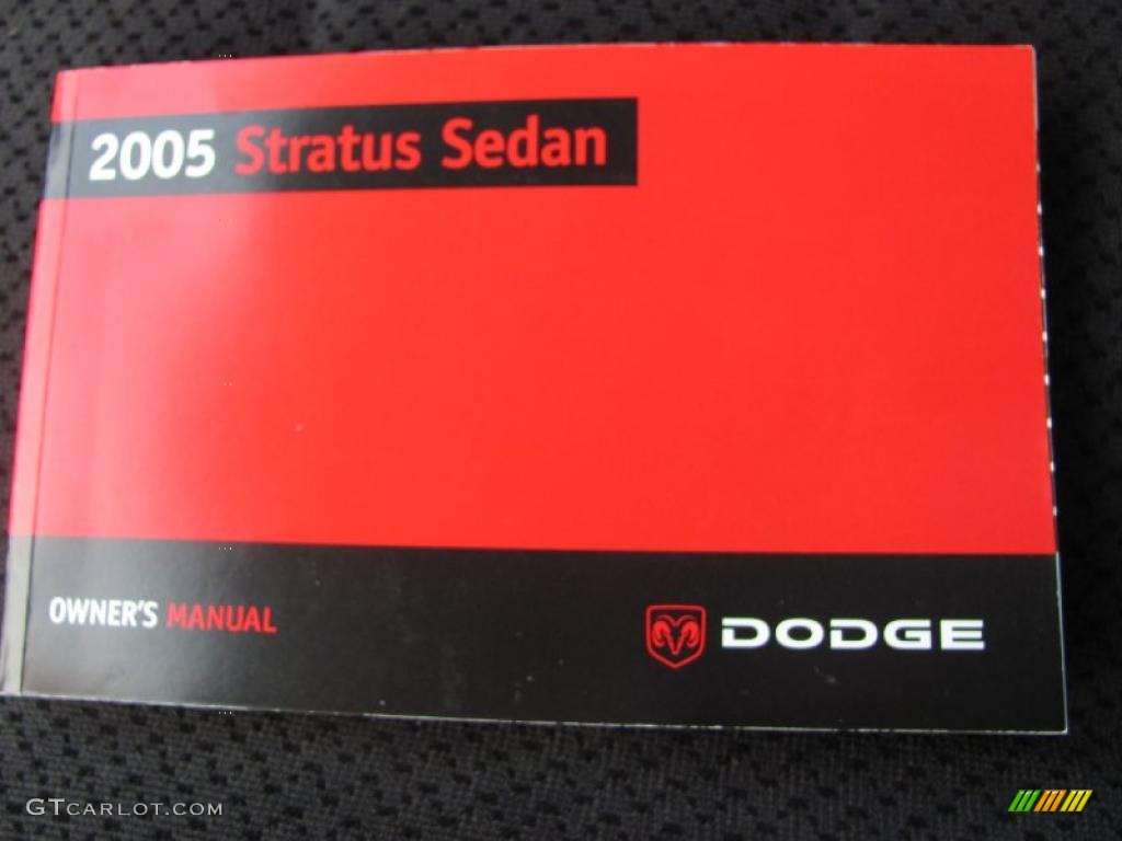 2005 Stratus SXT Sedan - Satin Jade Pearl / Dark Slate Gray photo #29