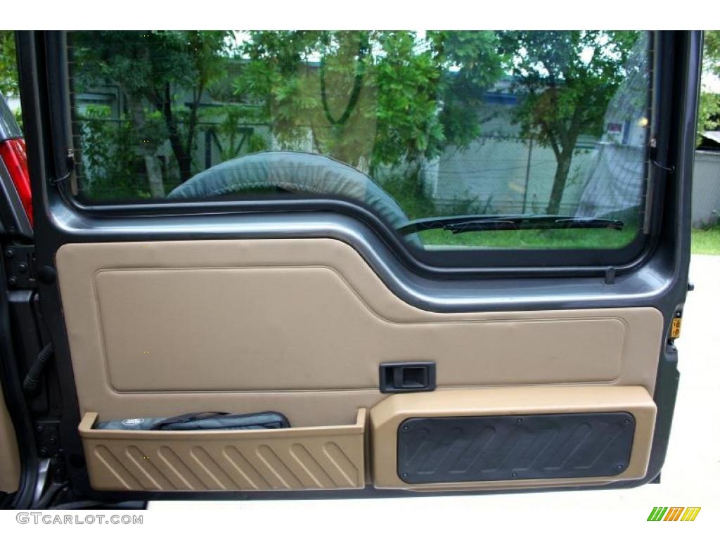 2001 Discovery II SE - Bonatti Gray / Bahama Beige photo #60