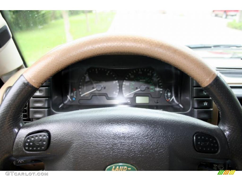 2001 Discovery II SE - Bonatti Gray / Bahama Beige photo #65