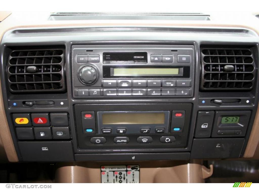 2001 Discovery II SE - Bonatti Gray / Bahama Beige photo #67