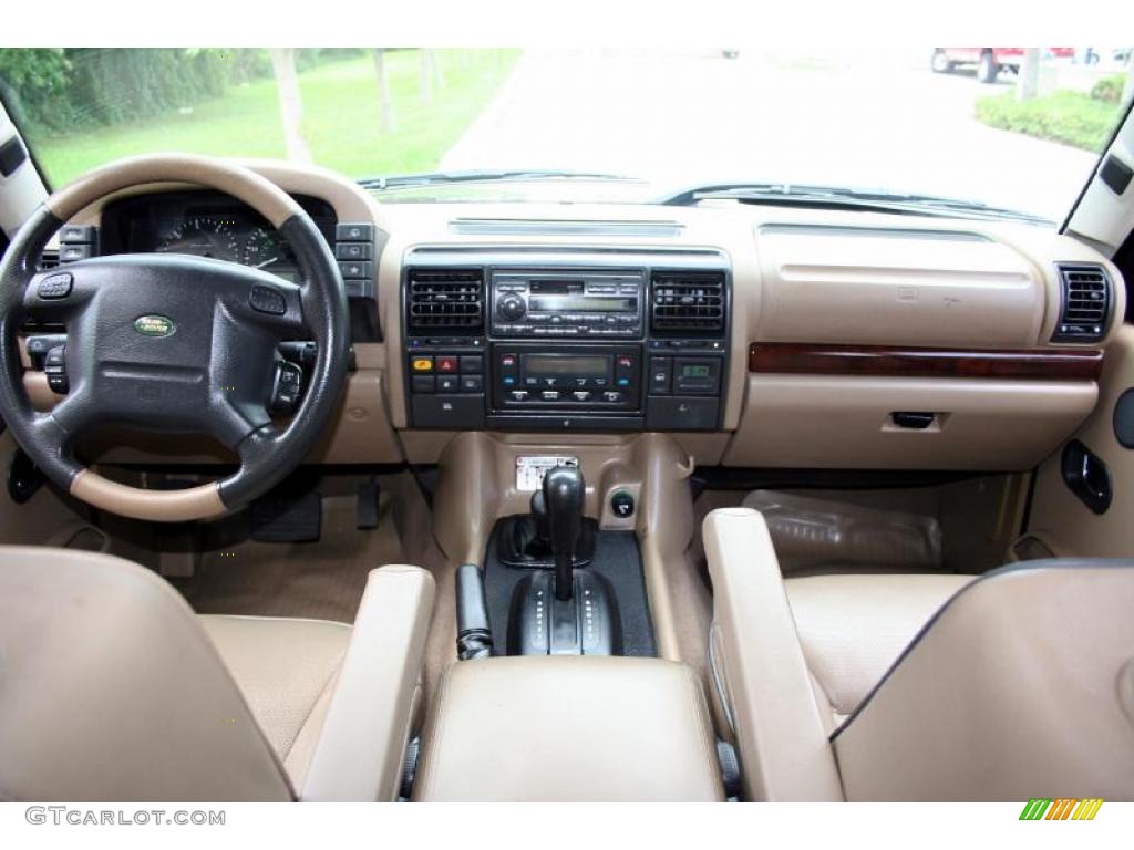 2001 Discovery II SE - Bonatti Gray / Bahama Beige photo #71