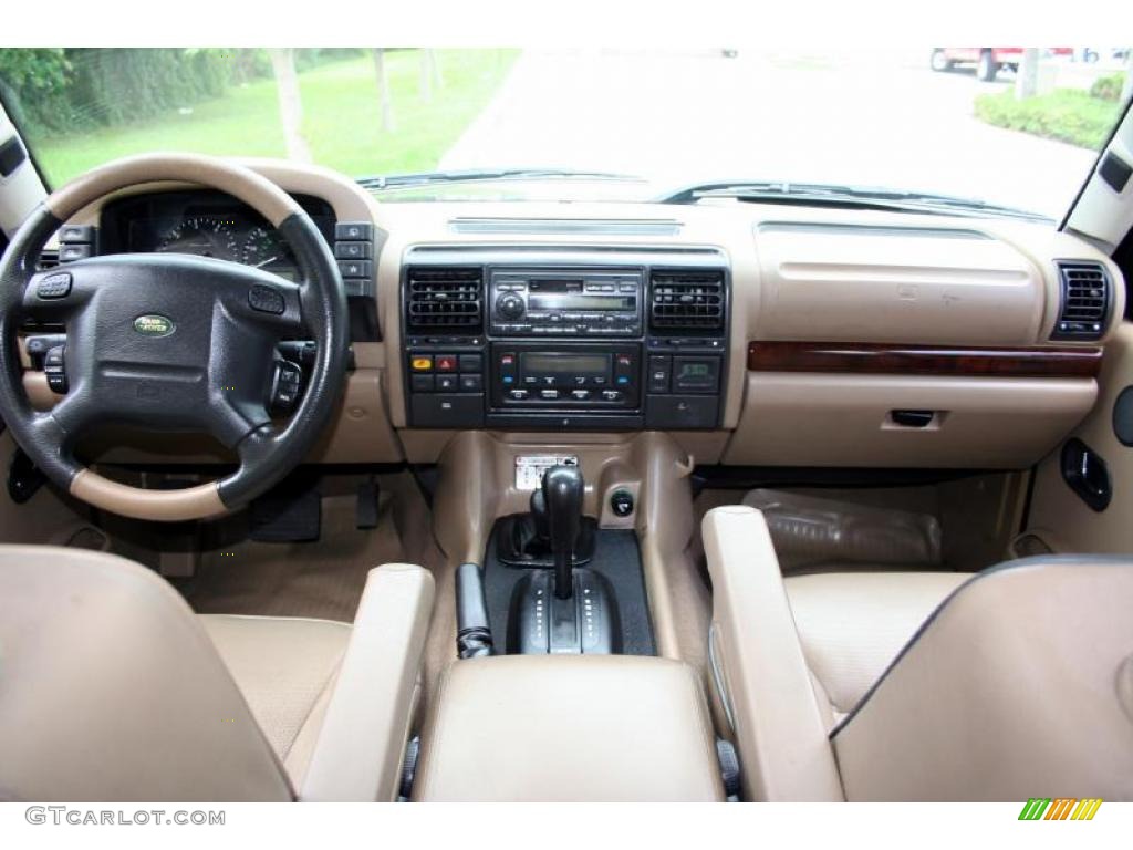2001 Discovery II SE - Bonatti Gray / Bahama Beige photo #72