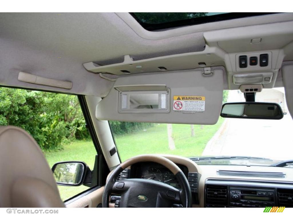2001 Discovery II SE - Bonatti Gray / Bahama Beige photo #73