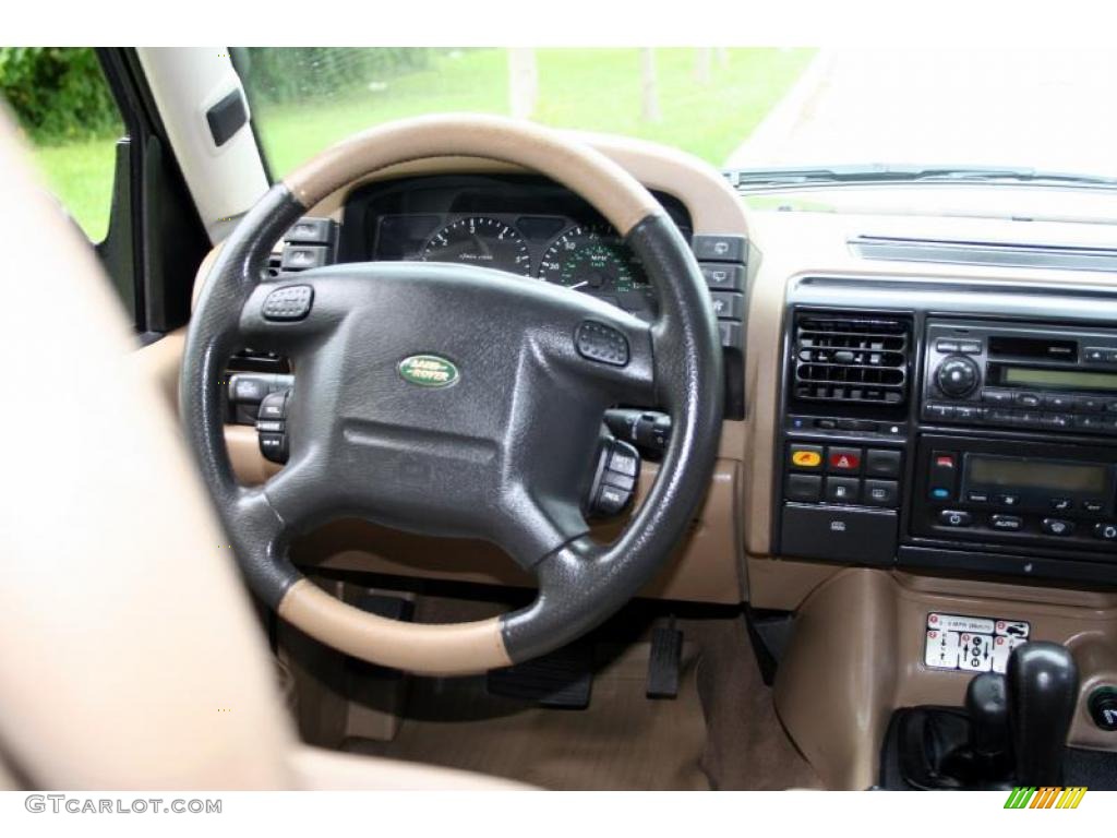 2001 Discovery II SE - Bonatti Gray / Bahama Beige photo #75