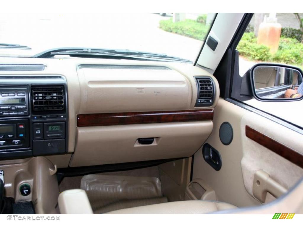 2001 Discovery II SE - Bonatti Gray / Bahama Beige photo #76