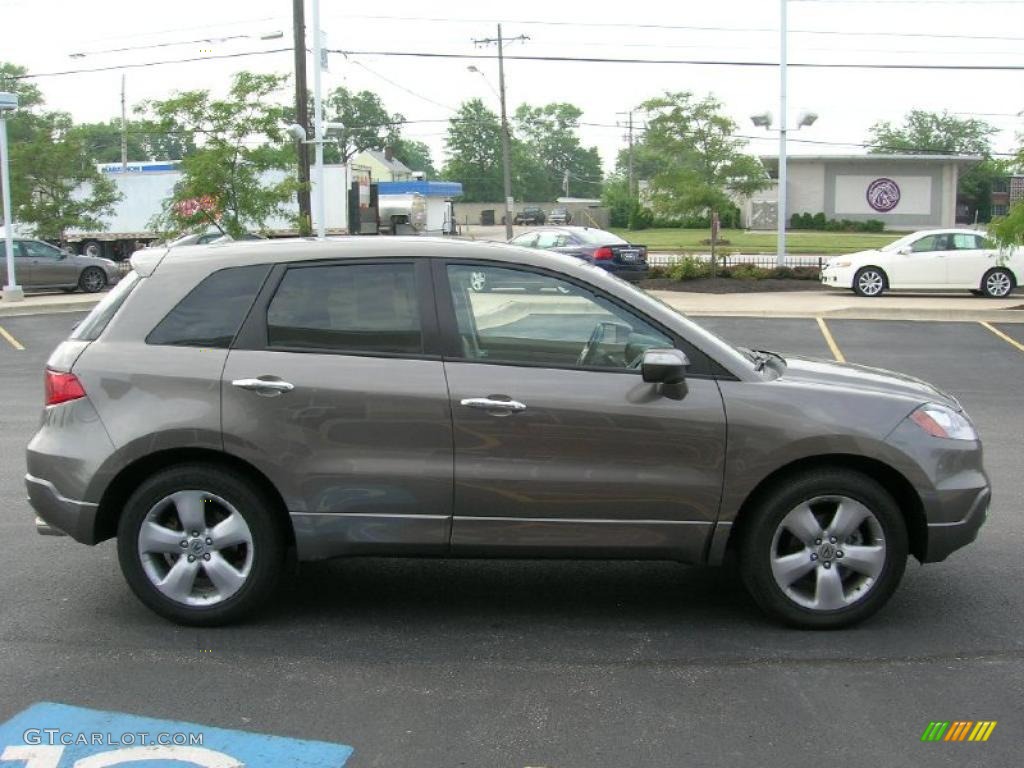 2008 RDX  - Carbon Bronze Pearl / Taupe photo #4