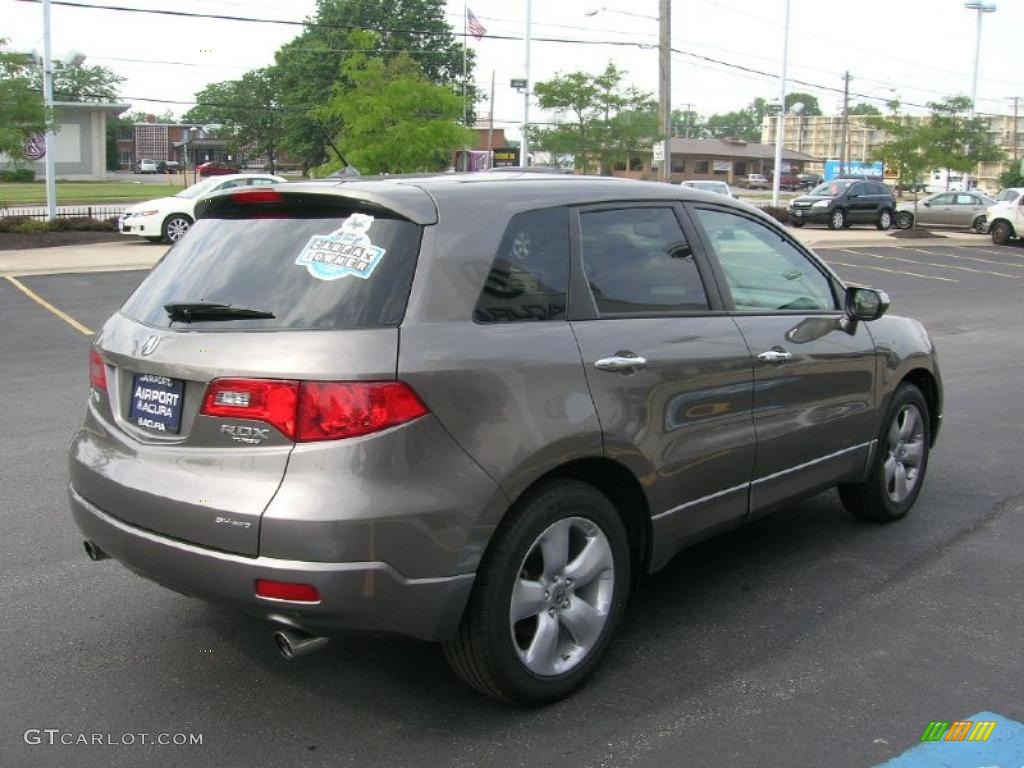 2008 RDX  - Carbon Bronze Pearl / Taupe photo #5