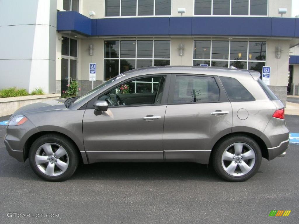 2008 RDX  - Carbon Bronze Pearl / Taupe photo #8