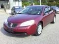 2005 Sport Red Metallic Pontiac G6 Sedan  photo #1