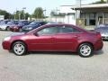 2005 Sport Red Metallic Pontiac G6 Sedan  photo #2