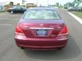 2008 Redondo Red Pearl Acura RL 3.5 AWD Sedan  photo #6