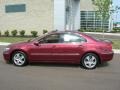 2008 Redondo Red Pearl Acura RL 3.5 AWD Sedan  photo #8