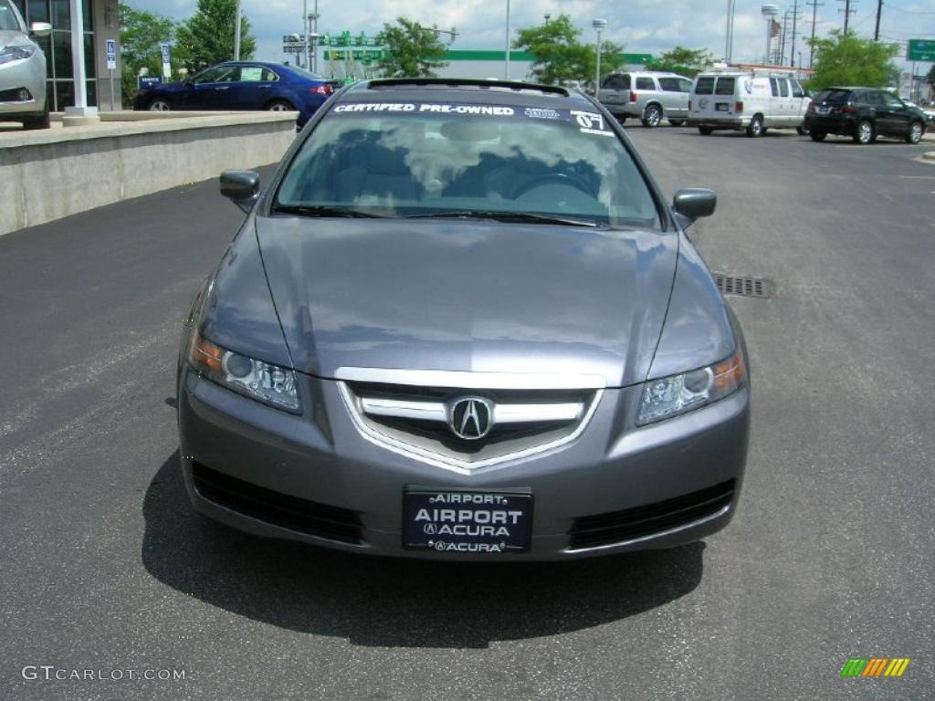 2006 TL 3.2 - Anthracite Metallic / Ebony photo #2