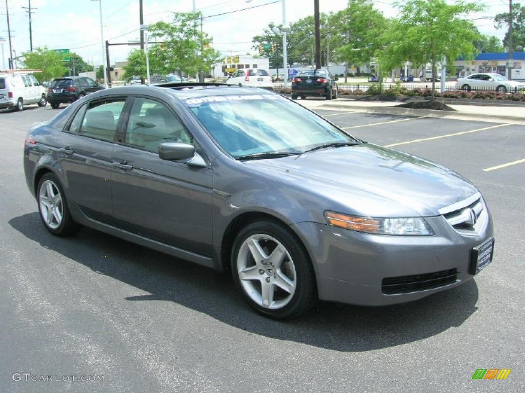 2006 TL 3.2 - Anthracite Metallic / Ebony photo #3