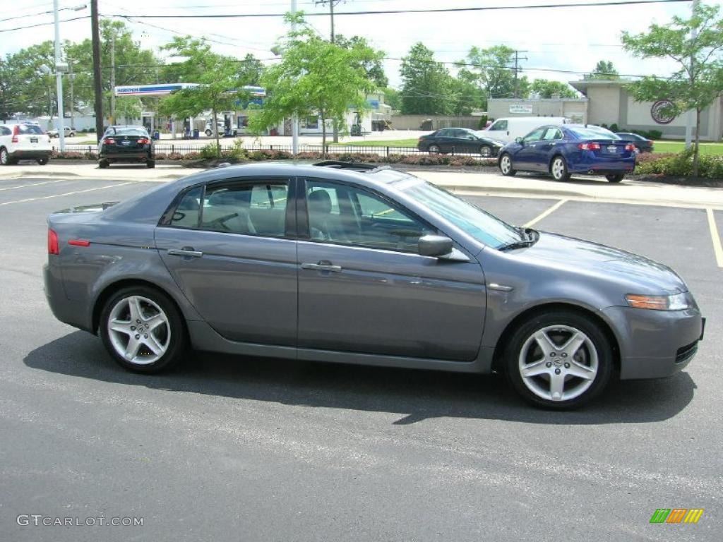 2006 TL 3.2 - Anthracite Metallic / Ebony photo #4