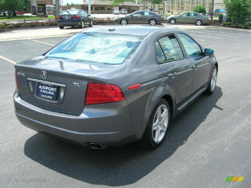 2006 TL 3.2 - Anthracite Metallic / Ebony photo #5