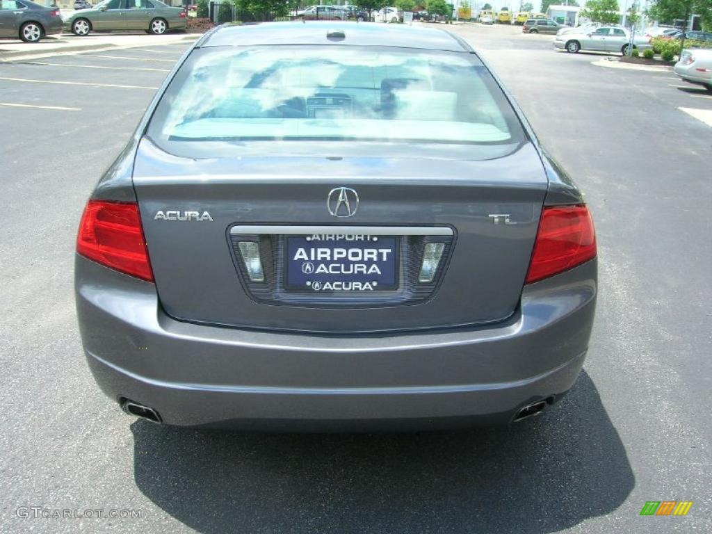 2006 TL 3.2 - Anthracite Metallic / Ebony photo #6