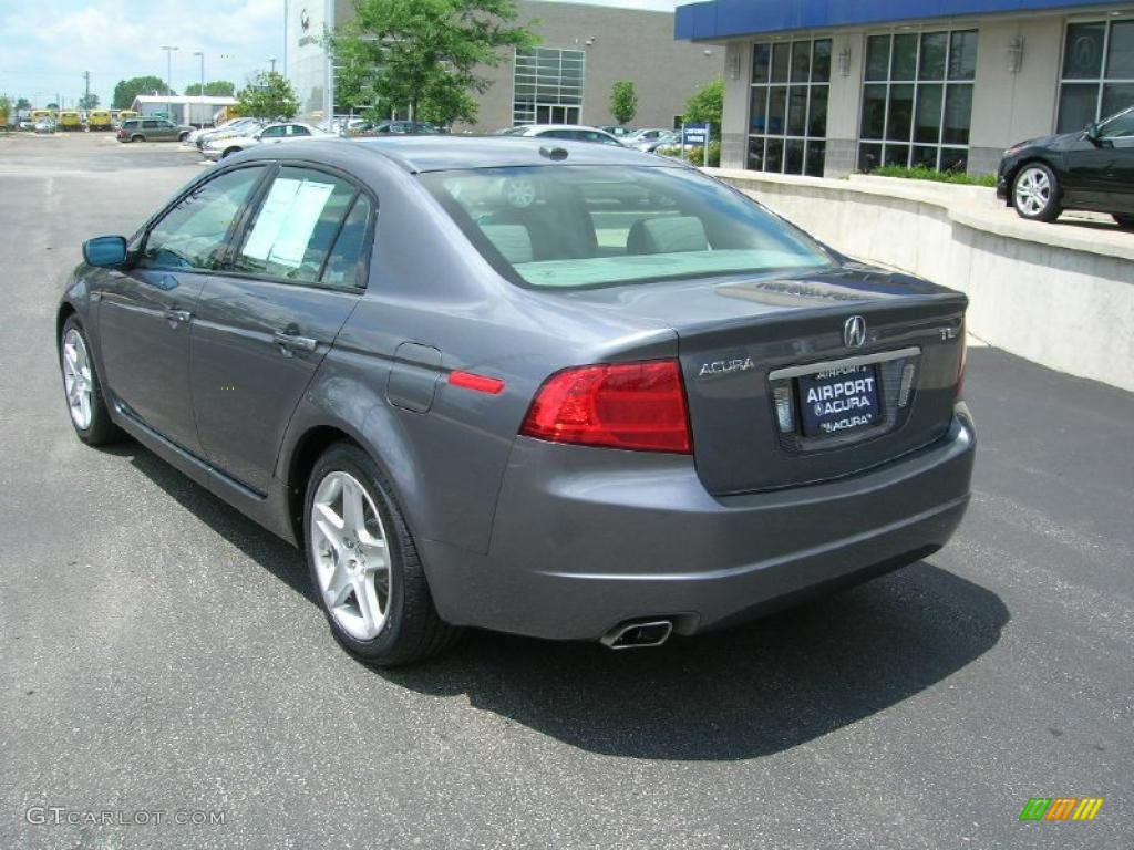 2006 TL 3.2 - Anthracite Metallic / Ebony photo #7