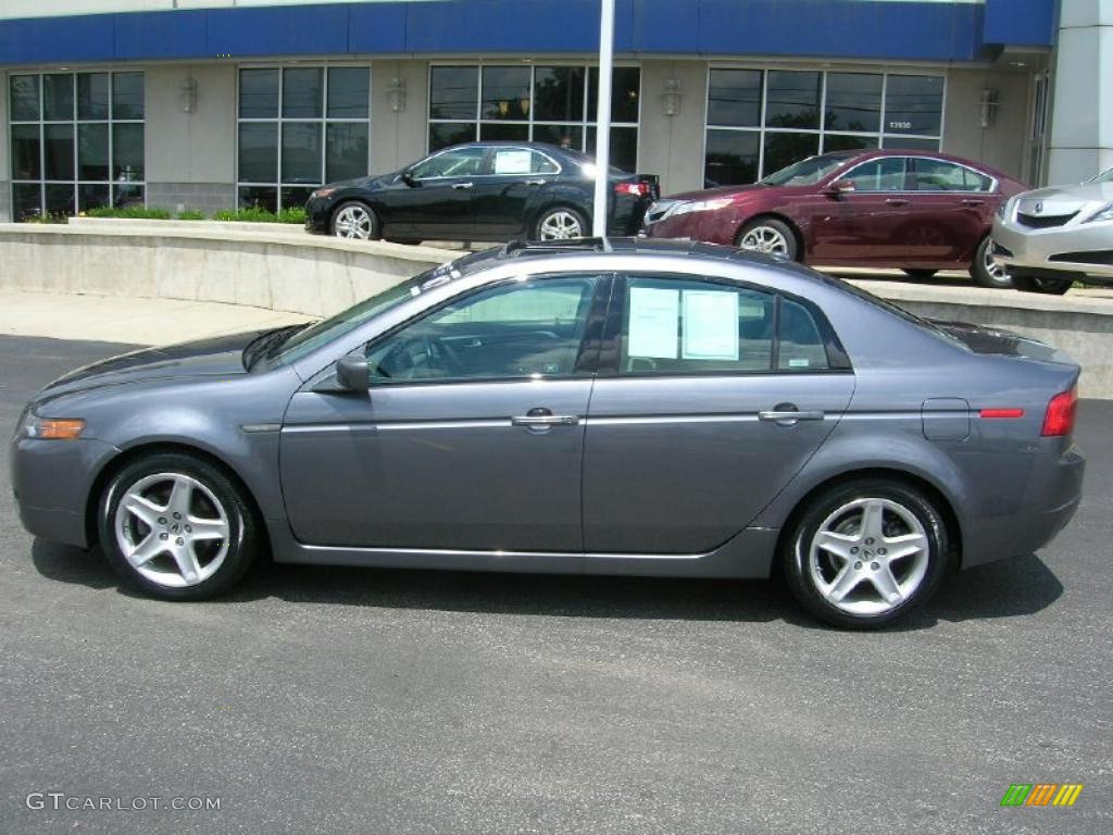 2006 TL 3.2 - Anthracite Metallic / Ebony photo #8