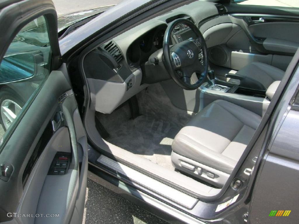 2006 TL 3.2 - Anthracite Metallic / Ebony photo #9