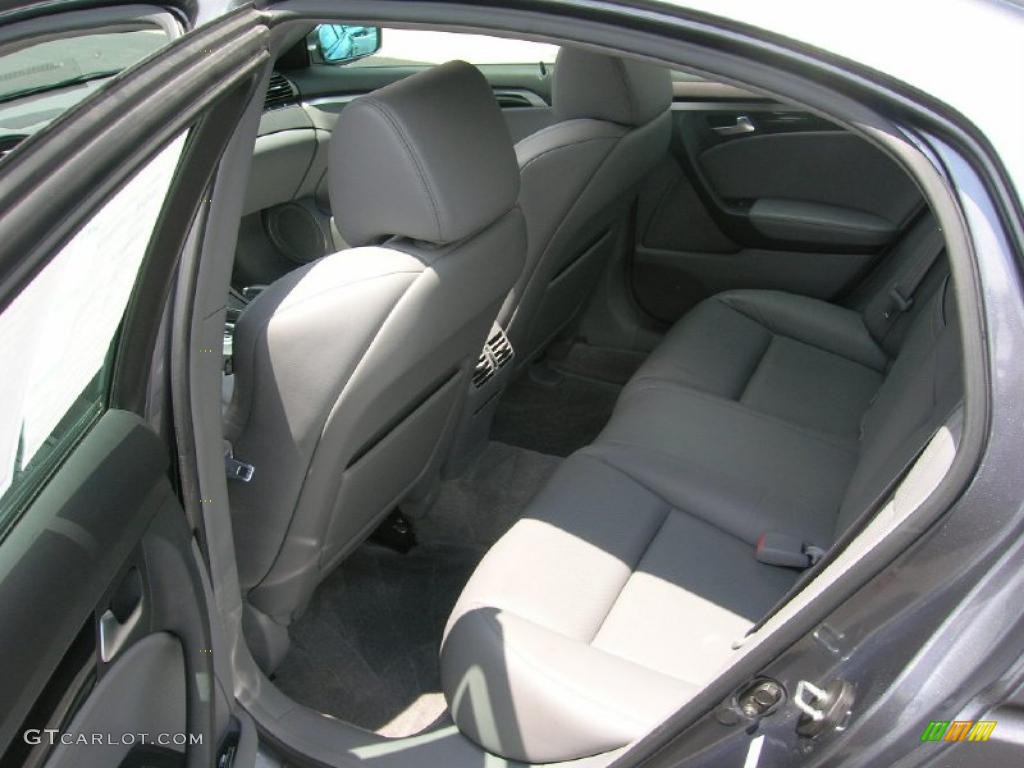 2006 TL 3.2 - Anthracite Metallic / Ebony photo #10