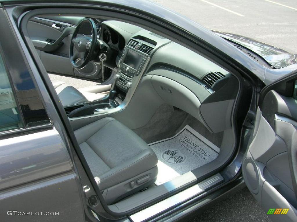 2006 TL 3.2 - Anthracite Metallic / Ebony photo #11