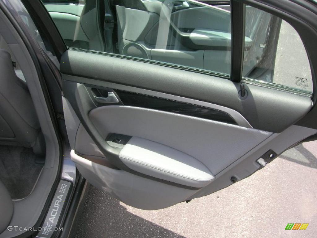 2006 TL 3.2 - Anthracite Metallic / Ebony photo #14
