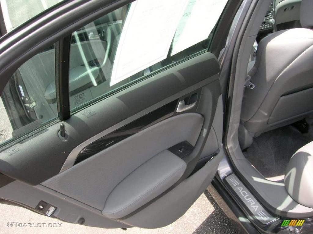 2006 TL 3.2 - Anthracite Metallic / Ebony photo #15
