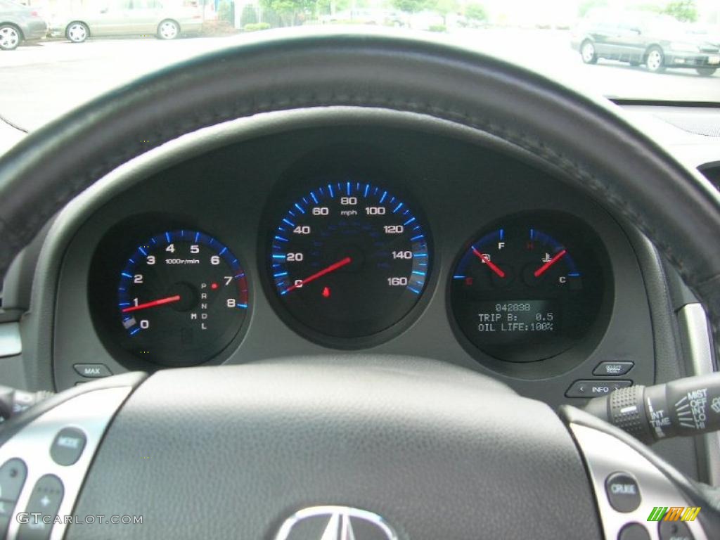 2006 TL 3.2 - Anthracite Metallic / Ebony photo #18