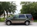 2003 Estate Green Metallic Ford Expedition Eddie Bauer 4x4  photo #3