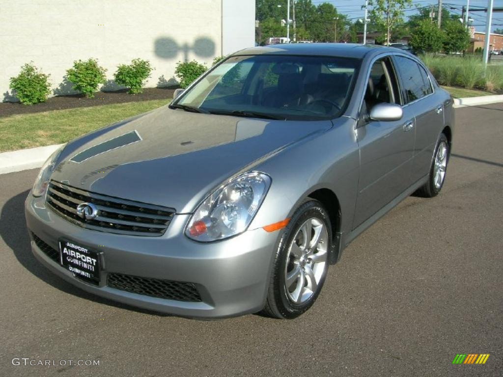 Diamond Graphite Metallic Infiniti G