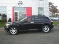 Black Obsidian - FX 35 AWD Photo No. 2