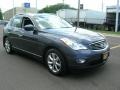 2008 Blue Slate Infiniti EX 35 Journey AWD  photo #3